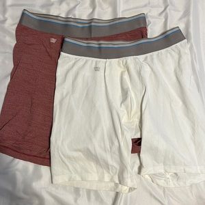 Mack Weldon Boxer Brief 8” Small